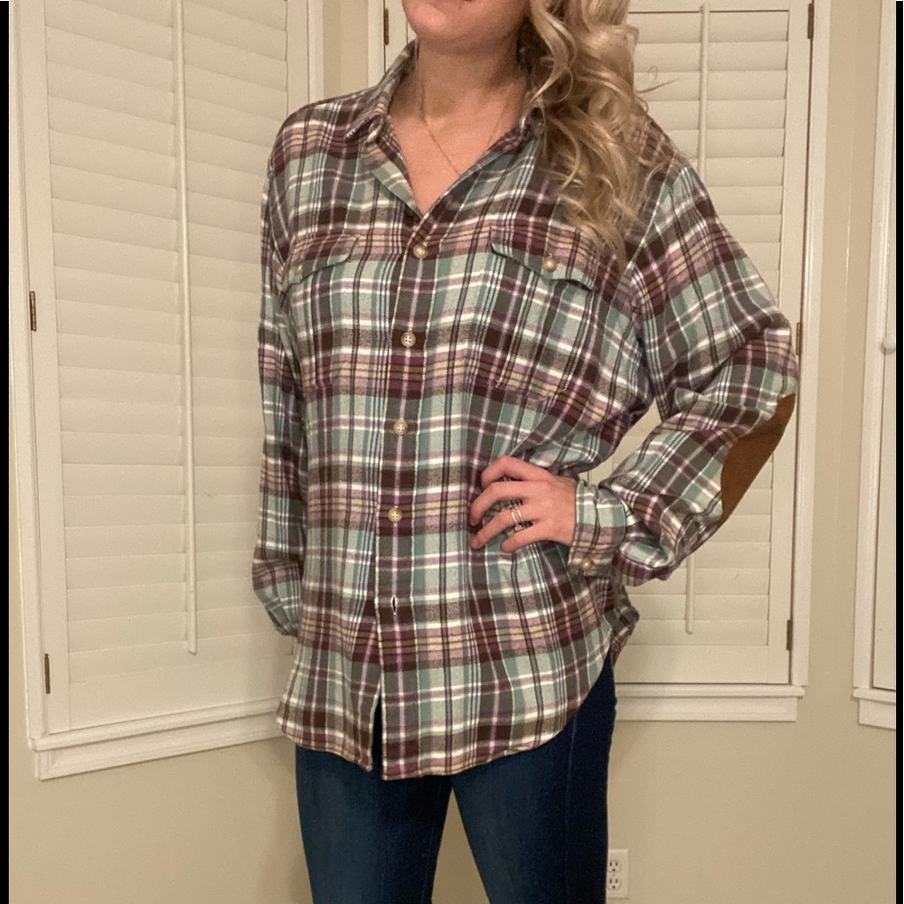 Shacket Jacket Flannel - image 1